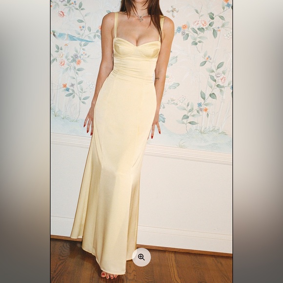 Reformation Dresses & Skirts - Reformation - Britney Satin Dress